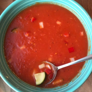 gazpacho soup
